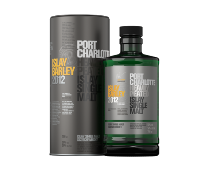 Bruichladdich Port Charlotte Heavily Peated 2012 750ml