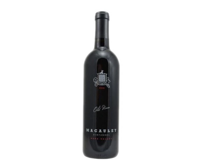 Macauley Old Vine Zin 750ml (No Barcode)