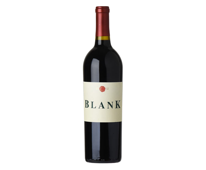 Grace Family Blank Vineyard Cabernet Sauv 2012 750ml