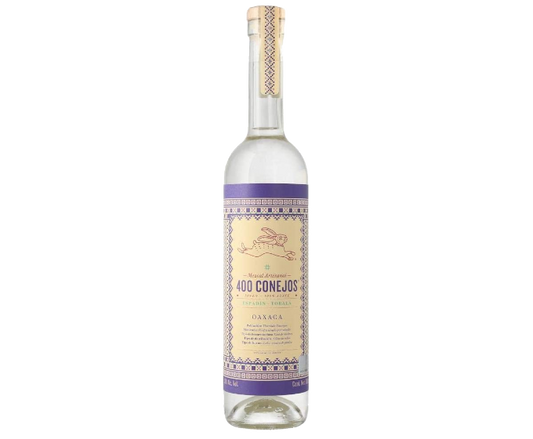 400 Conejos Espadin Tobala Mezcal 750ml (DNO P4)