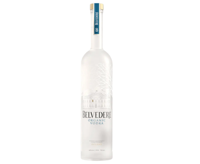 Belvedere Organic 750ml