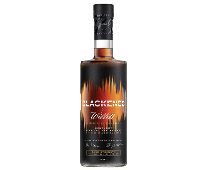 Blackened X Willett Straight Rye 750ml