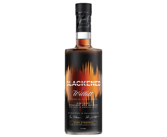 Blackened X Willett Straight Rye 750ml