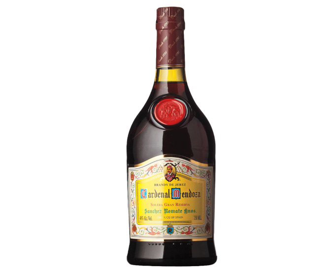 Cardenal Mendoza Clasico Solera Gran Reserva Brandy de Jerez 750ml