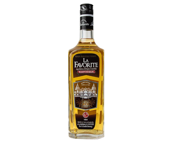 La Favorite Coeur D Ambre Rhum Agricole 1L