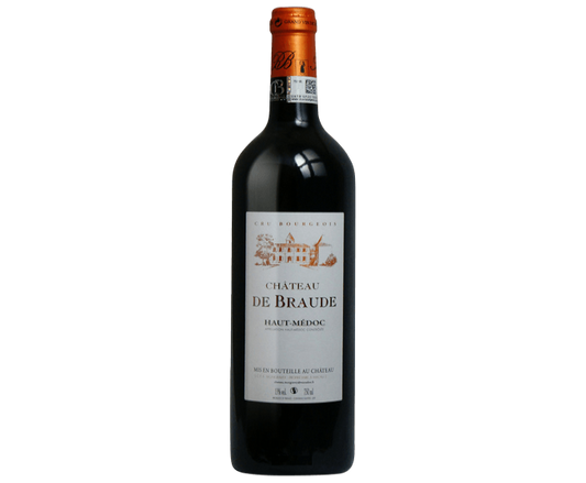 Chateau de Braude Haut Medoc 2015 750ml