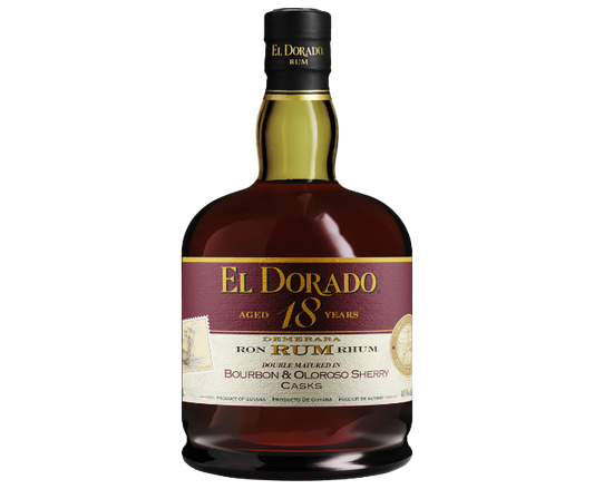 El Dorado 18 Years Double Matured Oloroso Sherry Cask 750ml