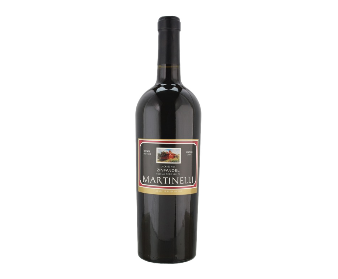 Martinelli Zin Jackass 2019 750ml (No Barcode)