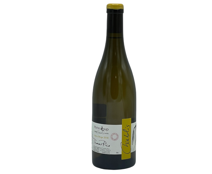 Thomas Pico Domaine Pattes Loup Chablis 2019 750ml (No Barcode)