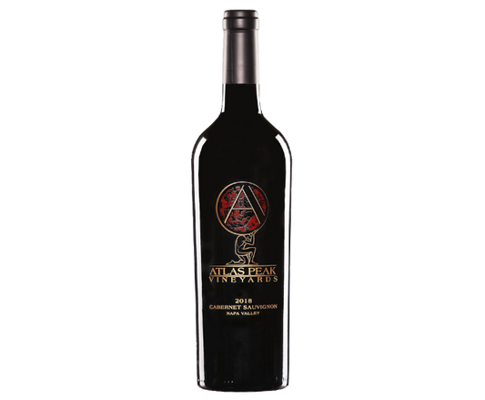 Atlas Peak Napa Valley Cabernet Sauv 2018 750ml