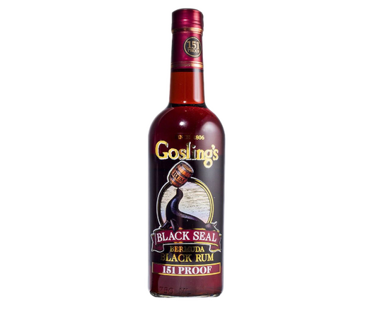 Goslings Black Seal 151 Proof 750ml