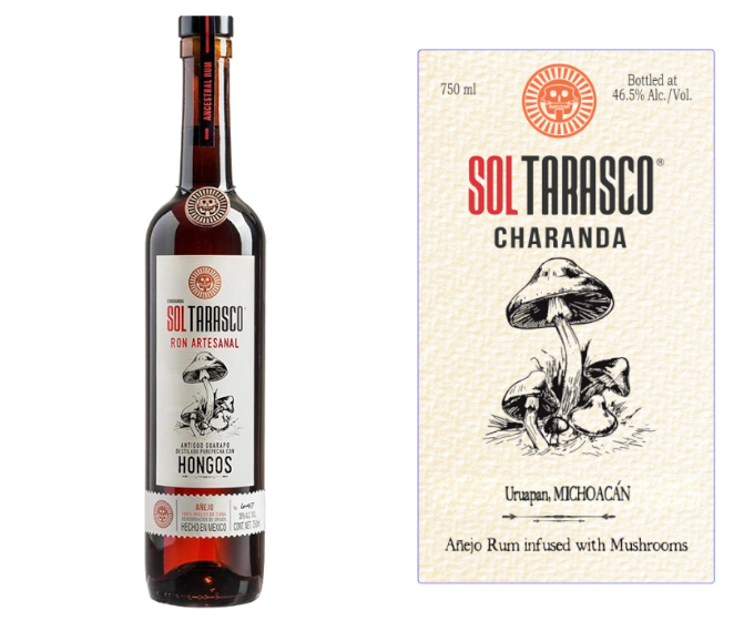 Sol Tarasco Single Agricola Hongos Anejo 750ml