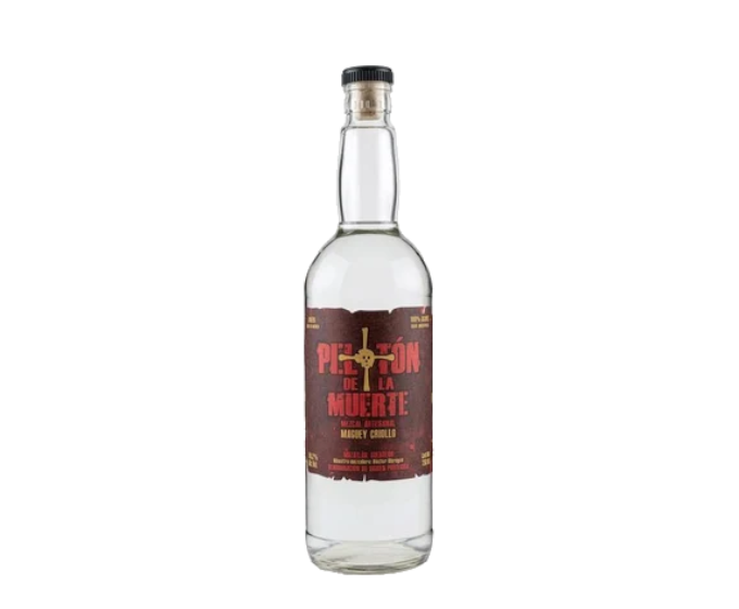 Mezcales de Leyenda El Peloton de la Muerte Maguey Criollo NV 750ml