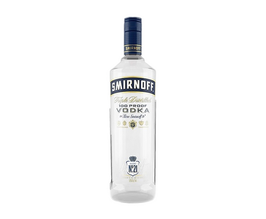 Smirnoff 100 Proof 750ml