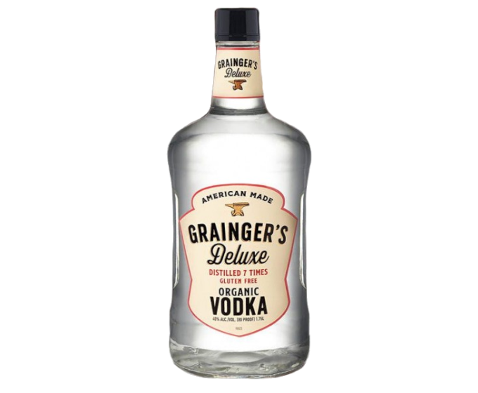 Graingers Deluxe Organic Citrus Flavored Vodka 1L