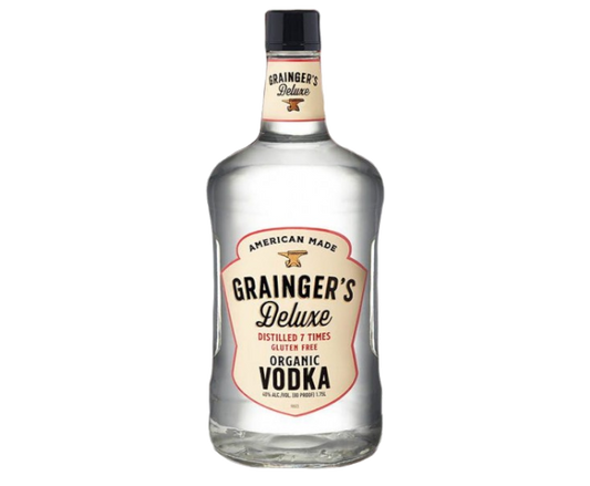 Graingers Deluxe Organic Citrus Flavored Vodka 1L