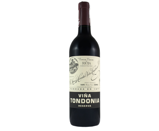 R Lopez de Heredia Vina Tondonia Gran Reserva Red 2001 750ml