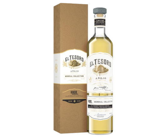 El Tesoro Anejo Mundial Collection Knob Creek Rye Cask 750ml