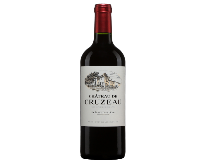 Chateau de Cruzeau Pessac Leognan 2018 750ml