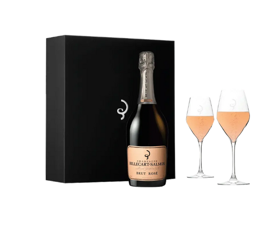 Billecart Salmon Brut Rose W/2 Flutes 375ml