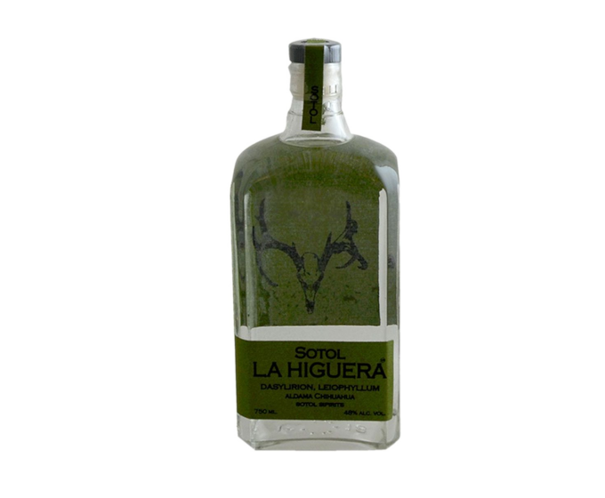 La Higuera Dasylirion Leiophyllum Sotol 750ml