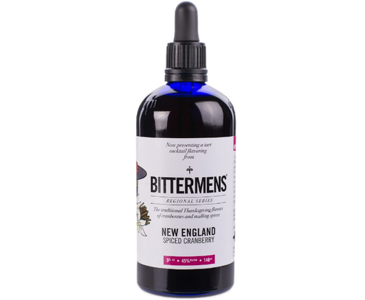 Bittermens New England Spiced Cranberry 5oz (DNO)