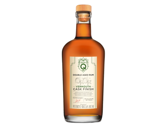 Don Q Double Aged Vermouth Cask Finish 750ml (DNO P3)