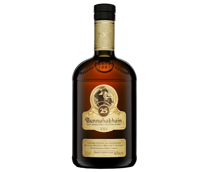 Bunnahabhain 25 Years 750ml