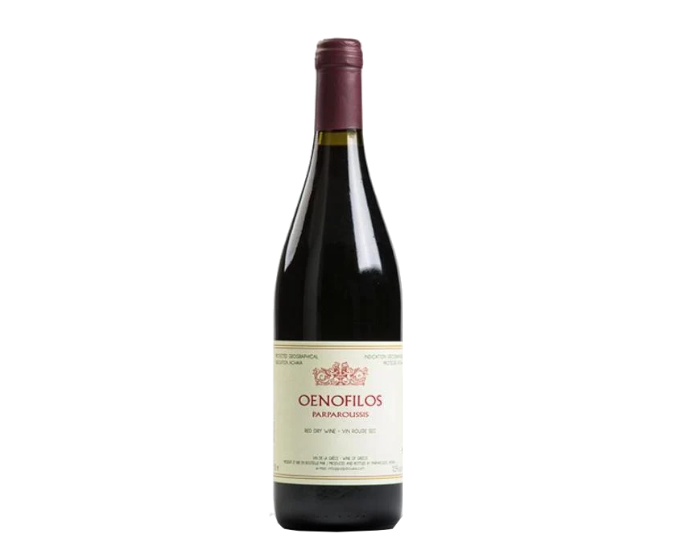 Parparoussis Oenofilos Red PGI Achaia 2017 750ml