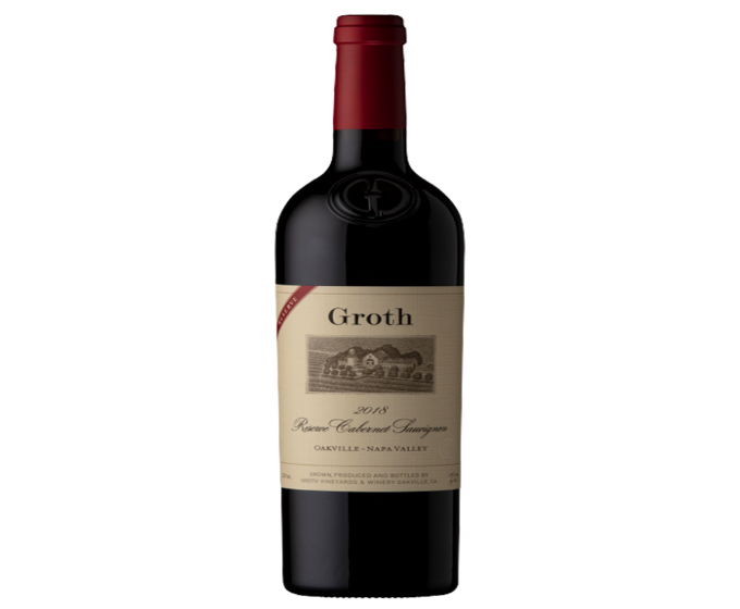 Groth Cabernet Sauv 2019 750ml