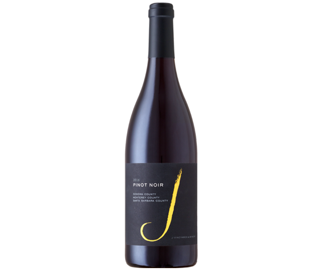 J Vineyards Pinot Noir Multi Appellation 2022 750ml