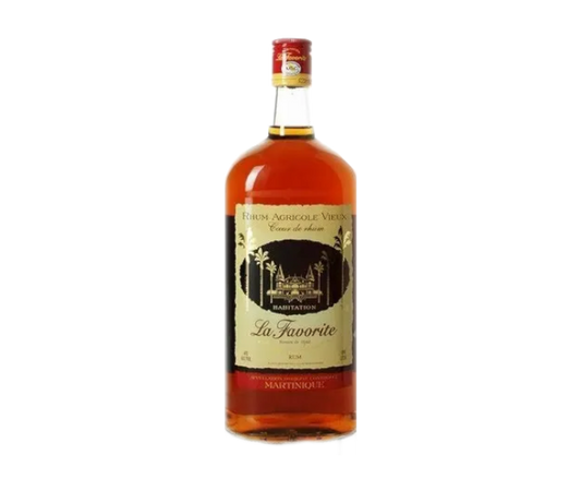 La Favorite Rhum Vieux Agricole 1L