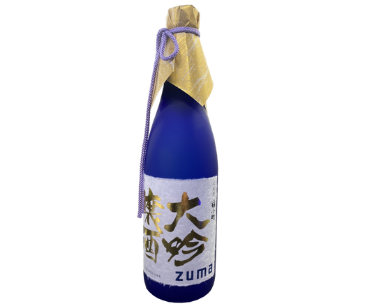 Fukukomachi Junmai Zuma Daiginjo Sake 720ml (No Barcode)