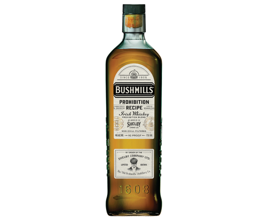 Bushmills Prohibition Recipe 750ml