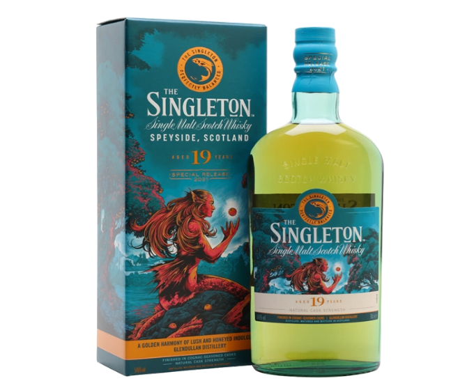 Glendullan The Singleton 19 Years 750ml