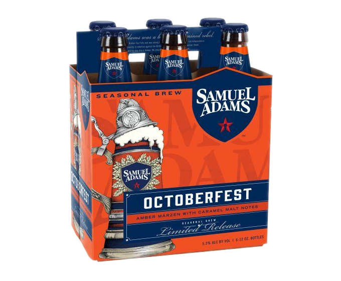 Samuel Adams Octoberfest Lager 12oz 6-Pack Bottle