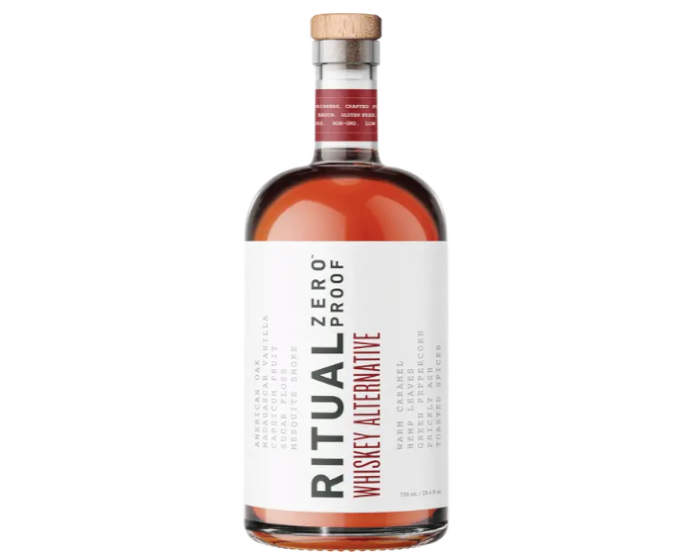 Ritual Zero Proof Whiskey NA 750ml