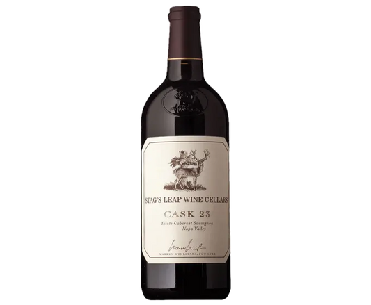 Stags Leap Cabernet Sauv Cask 23 2014 750ml (Scan Correct Vintage)