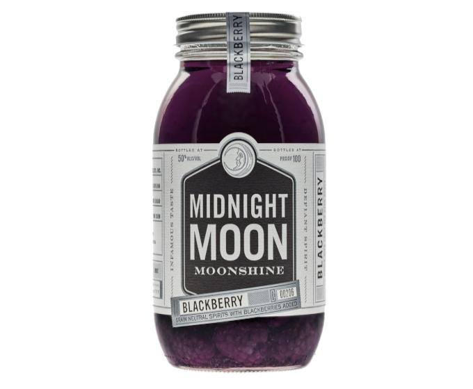 Midnight Moon Blackberry 750ml