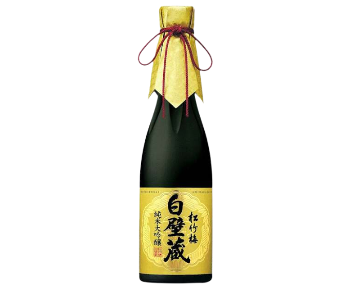 Sho Chiku Bai Shirakabegura Junmai Daiginjo Sake 640ml