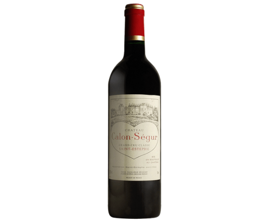 Chateau Calon Segur Saint Estephe Bordeaux 2010 750ml (No Barcode)