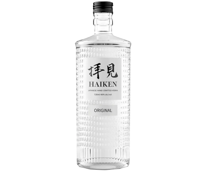 Haiken Orignal Japanese Rice Vodka 720ml