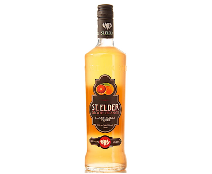 St. Elder Blood Orange 750ml