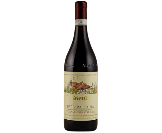 Vietti Scarrone Vigna Vecchia Barbera d Alba 2019 750ml