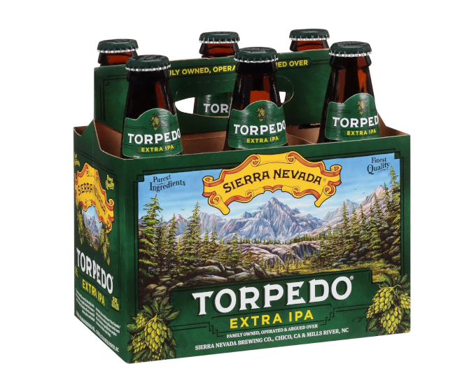 Sierra Nevada Torpedo Extra IPA 12oz 6-Pack Bottle