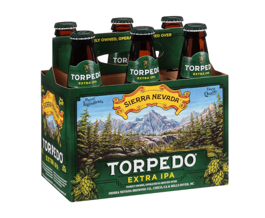 Sierra Nevada Torpedo Extra IPA 12oz 6-Pack Bottle