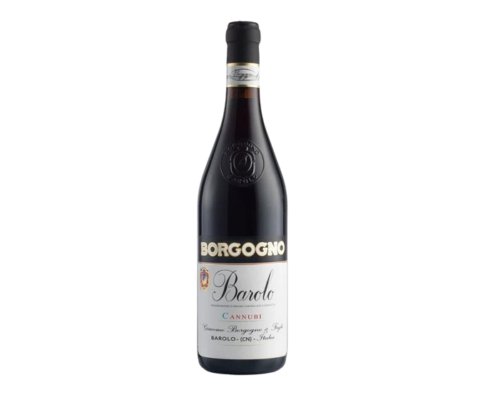 Giacomo Borgogno & Figli Barolo Cannubi Riserva 2009 750ml