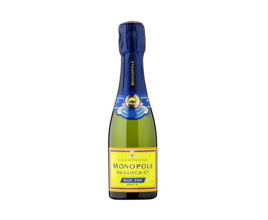 Heidsieck Monopole Brut Blue Top 187ml