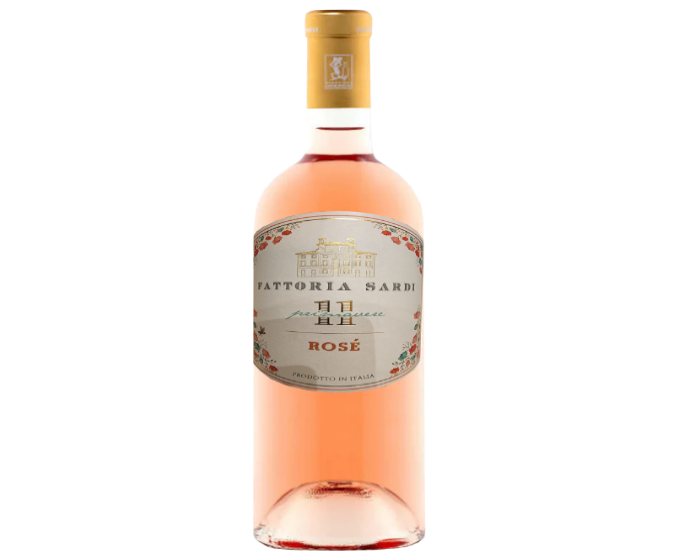 Fattoria Sardi Toscana Organic Rose 750ml