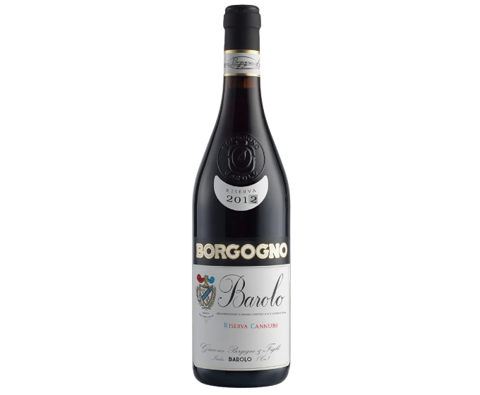 Giacomo Borgogno & Figli Barolo Cannubi Riserva 2012 750ml